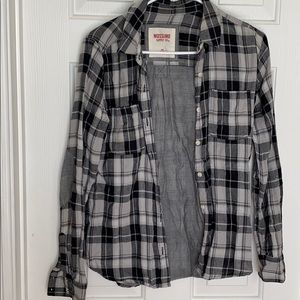 Grey flannel